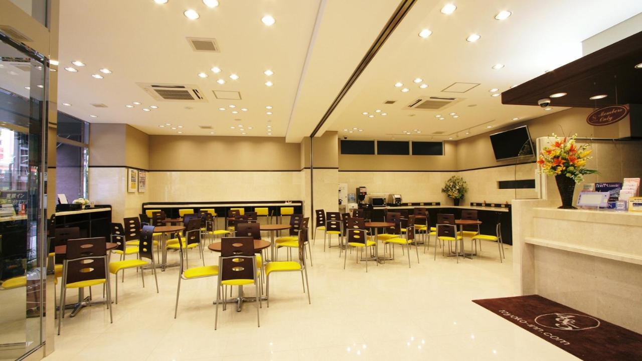 Toyoko Inn Kanda Akihabara Tōkyō Extérieur photo
