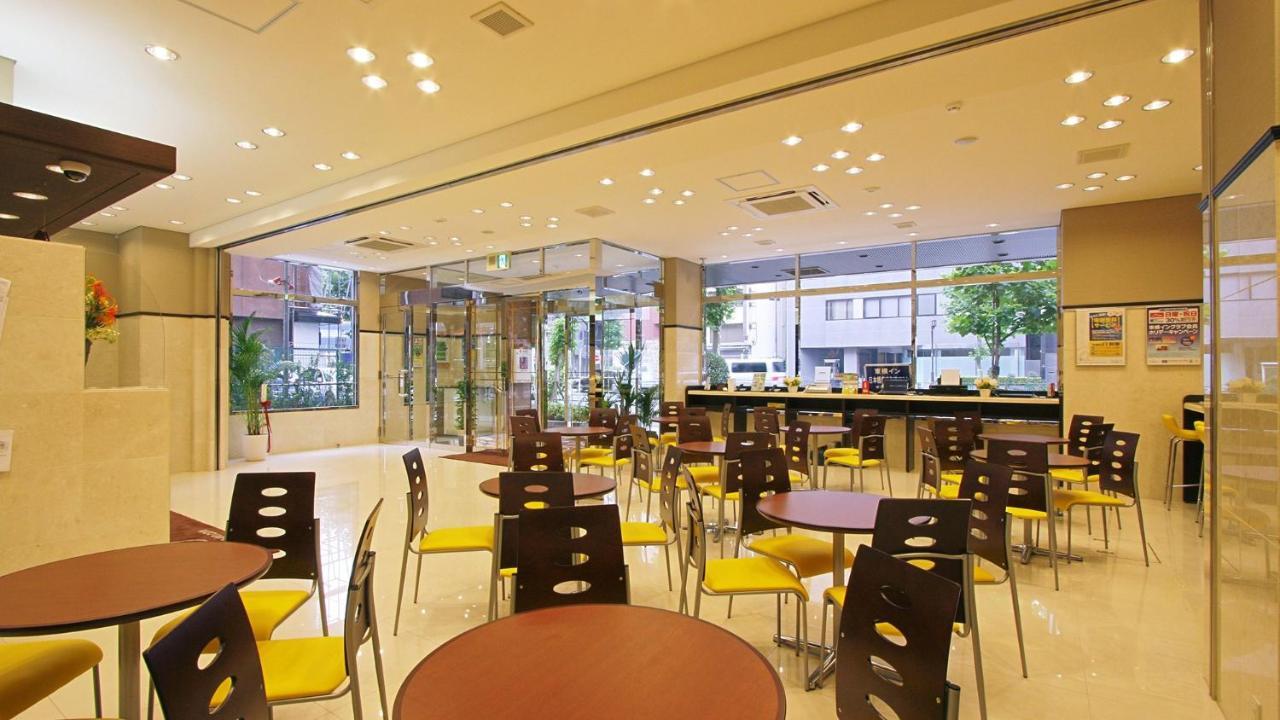 Toyoko Inn Kanda Akihabara Tōkyō Extérieur photo