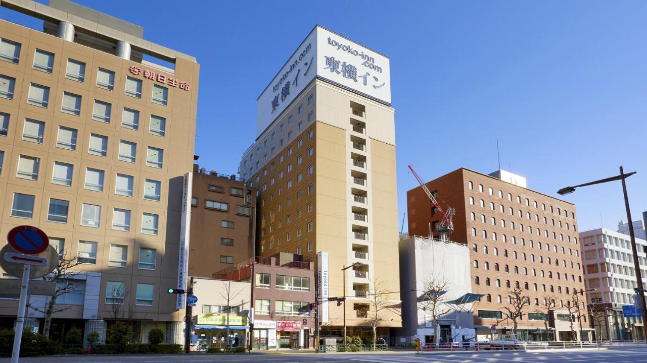 Toyoko Inn Kanda Akihabara Tōkyō Extérieur photo